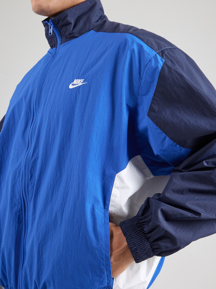 Куртка межсезонная Nike Sportswear CLUB, Marine Blue/Royal Blue — фото 2