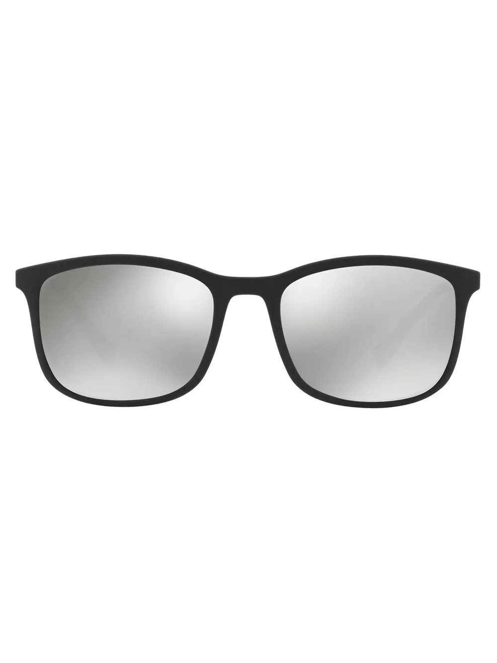 

Солнцезащитные очки в квадратной оправе Prada Eyewear, черный