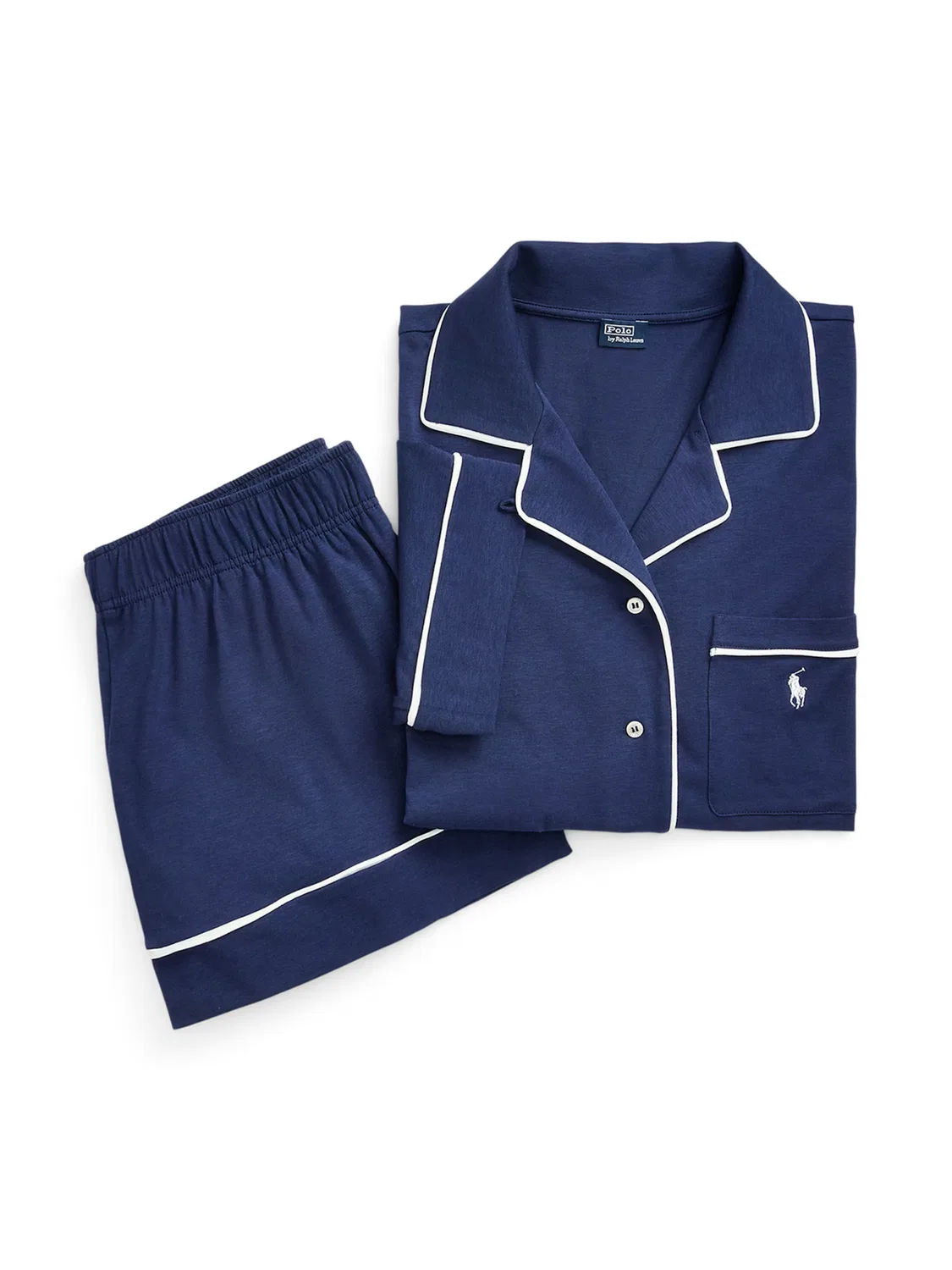 Пижама 'Основы Polo' Polo Ralph Lauren, Navy