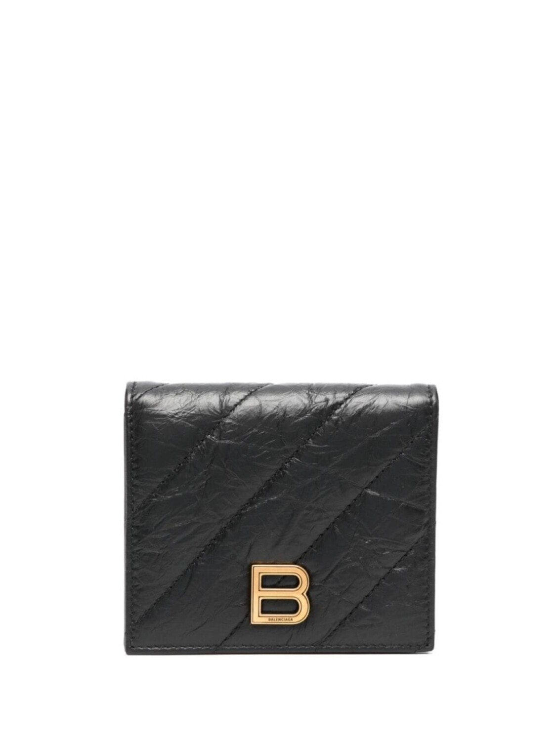 

Balenciaga картхолдер Crush с логотипом, черный