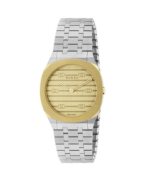 

Часы 25H, 30 мм Gucci, цвет Gold