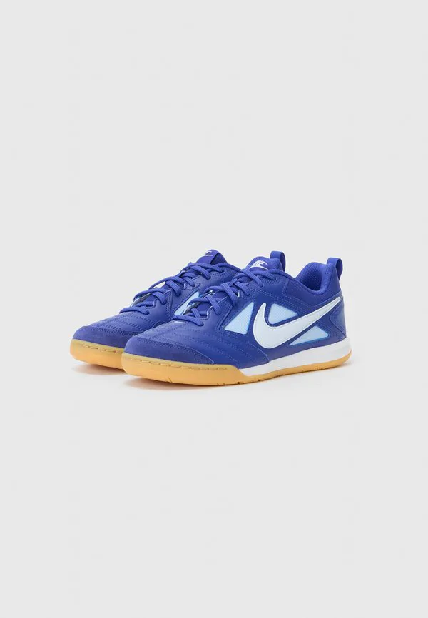 Кроссовки gato унисекс Nike Sportswear, Deep Night/Football Grey/Gum Yellow/Aluminum — фото 2