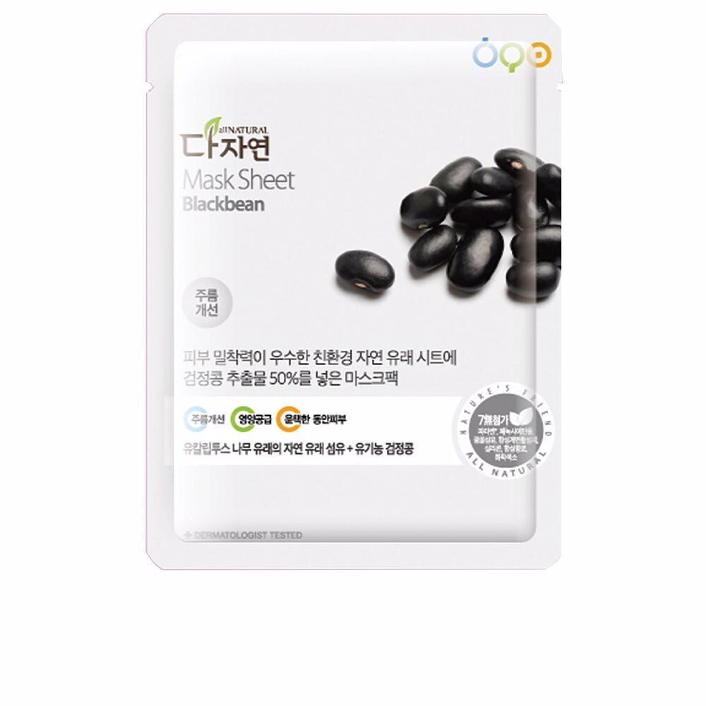 

Маска для лица Mask sheet #blackbean All natural, 25 мл