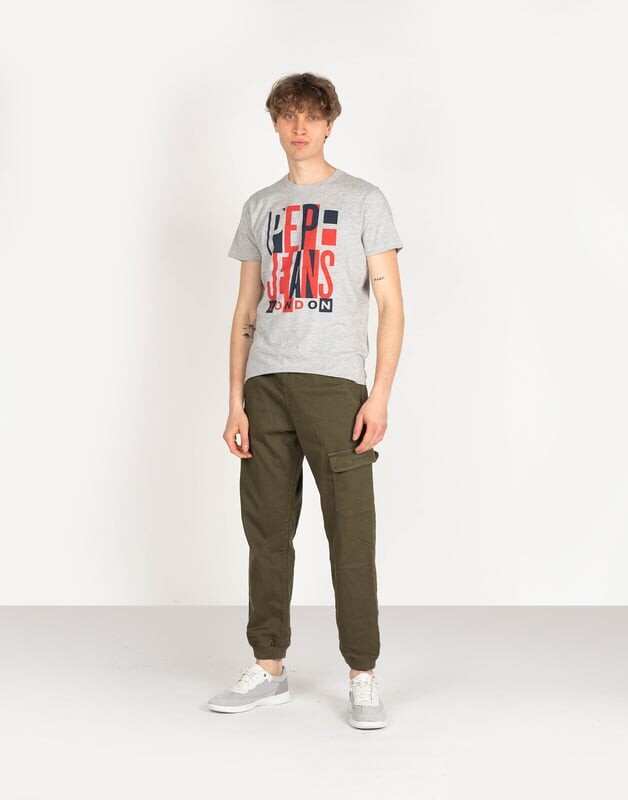 

Футболка davy мужская серая Pepe Jeans, серый
