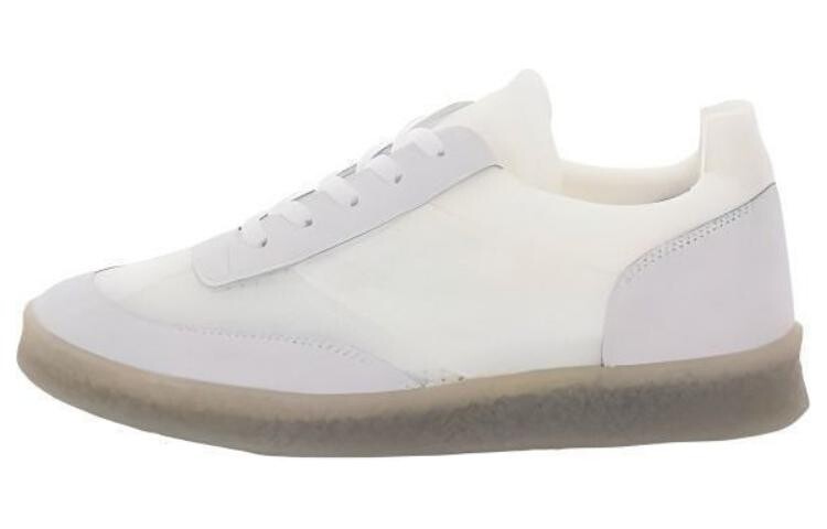 

Кроссовки MM6 Maison Margiela 6 Court Sneakers, светло-фиолетовый