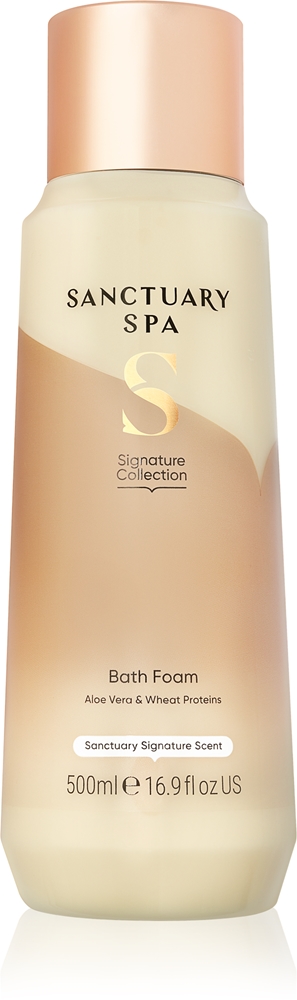 

Кремовая пена для ванн из фирменной коллекции Sanctuary Spa, 500 мл