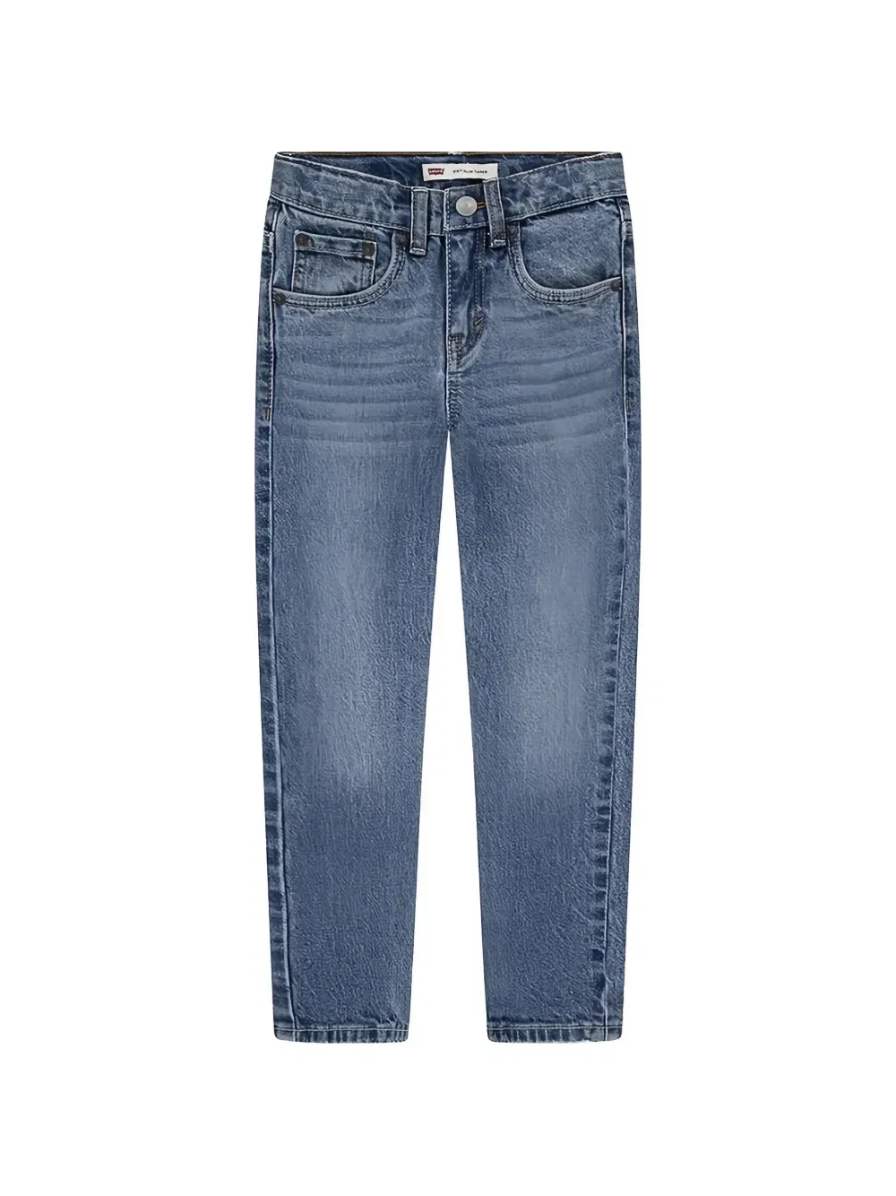 Джинсы прямого кроя Levi's kids, синий