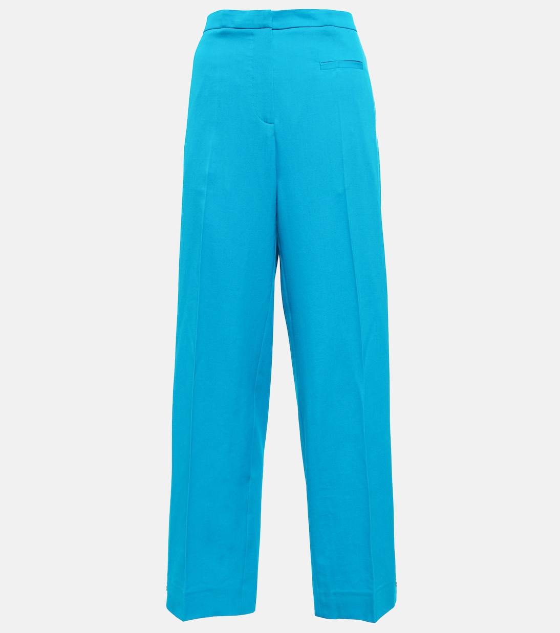 

Прямые брюки из шерсти и мохера JW Anderson, Aqua