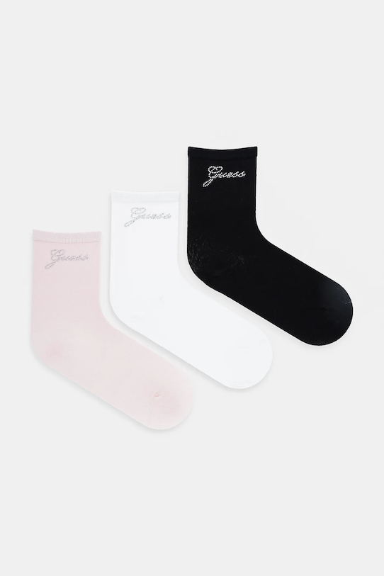 

3 пары детских носков Guess, розовый