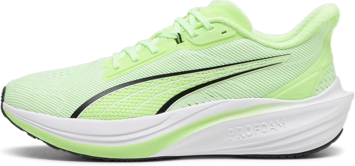 Мужские беговые кроссовки PUMA Darter Pro, Fizzy Apple Black