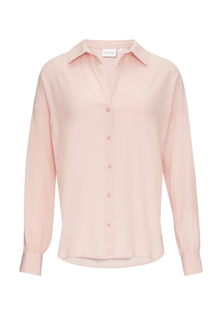 

Рубашка comma casual identity Blouse, розовый