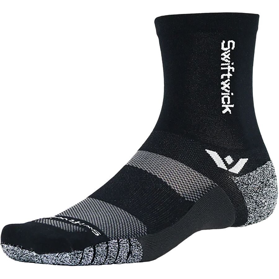 

Носки Swiftwick Flite XT Mid-Crew Swiftwick, Black/Black
