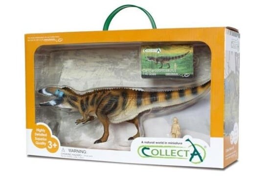 

Ollecta, Коллекционная фигурка, Carcharodont 1:40 delux в подарочной упаковке Collecta