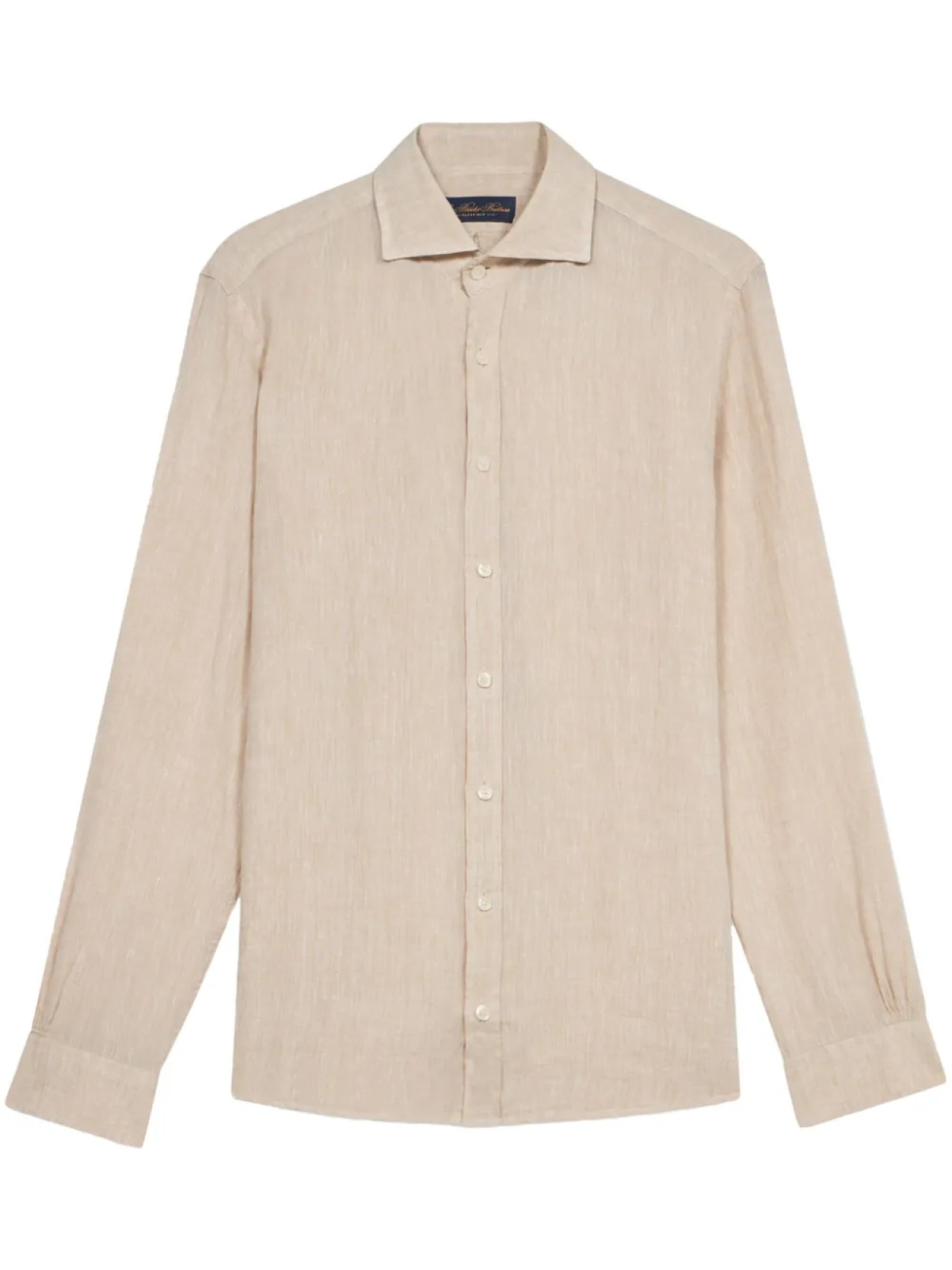 

Brooks Brothers льняная рубашка, нейтральный