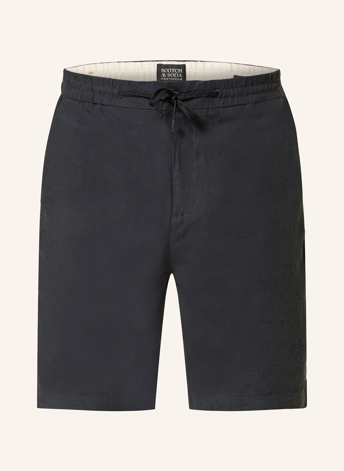 

Шорты фаворит облегающий крой Scotch & Soda, черный