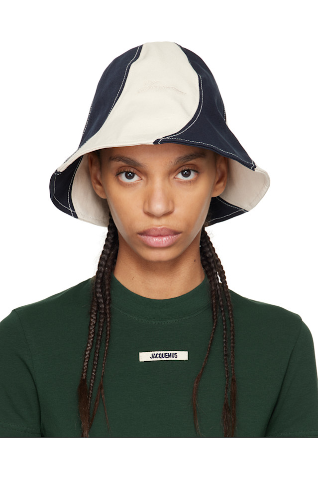 

Панама Le bob gelato' Jacquemus, мультиколор