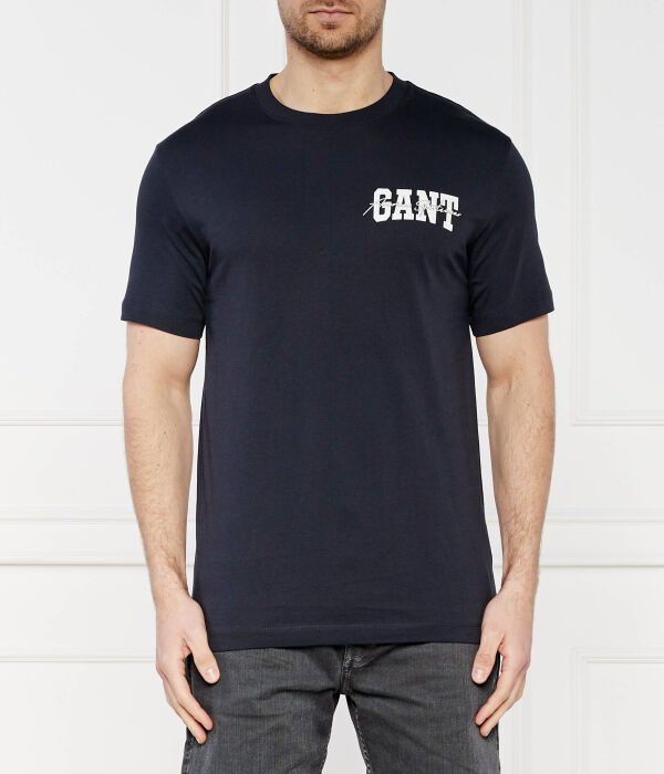 

Футболки Regular fit Gant, синий