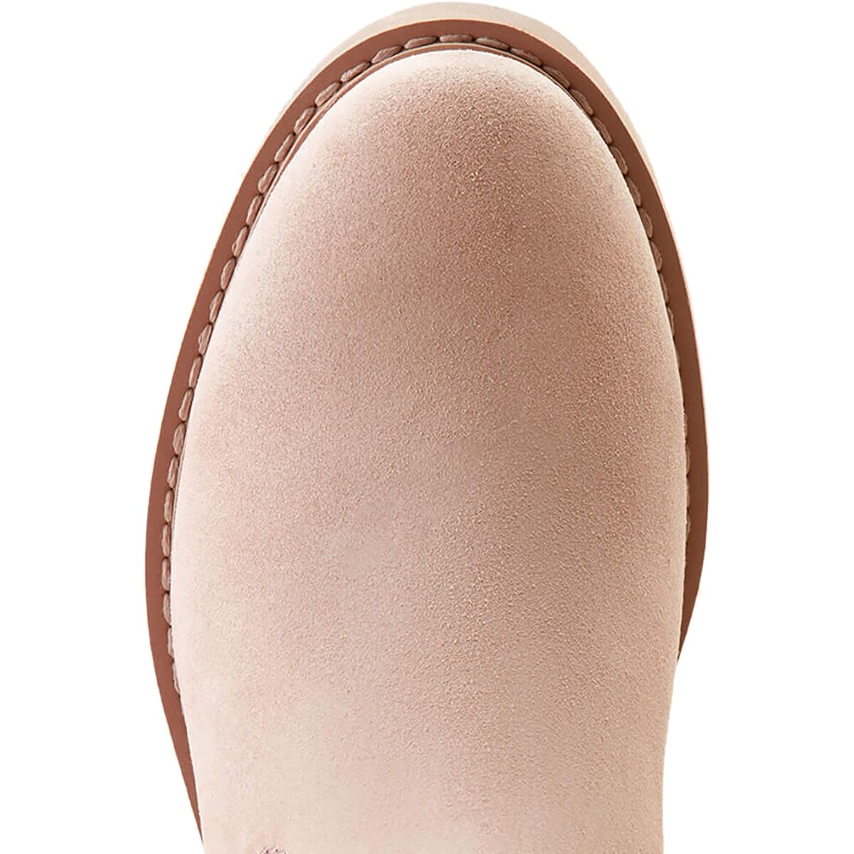 Женские ботинки челси Ariat Wexford Lug замшевые, пыльная роза — фото 3