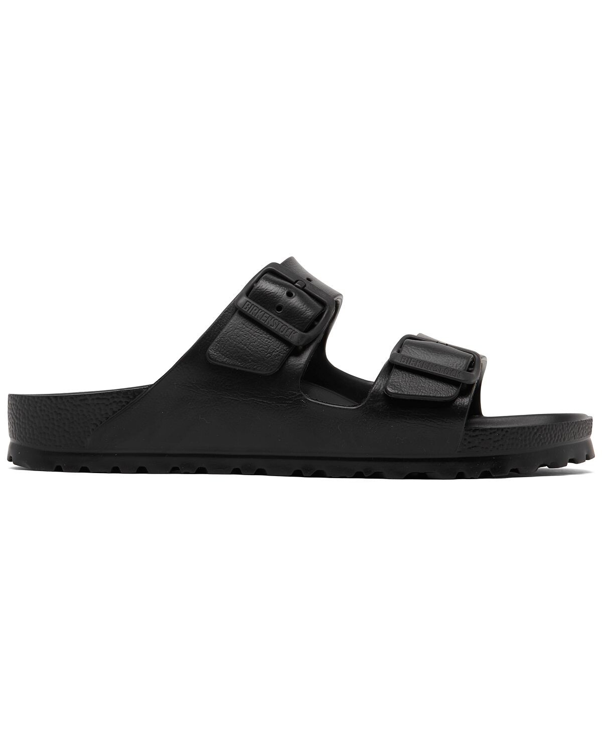 Женские сандалии Arizona Essentials из ЭВА с двумя ремешками от Finish Line Birkenstock, черный — фото 2
