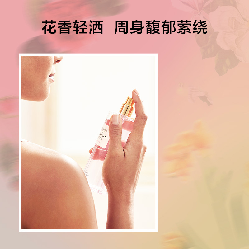 Парфюмированный спрей для тела Victoria's Secret Dreamy Petals, 250 мл — фото 3