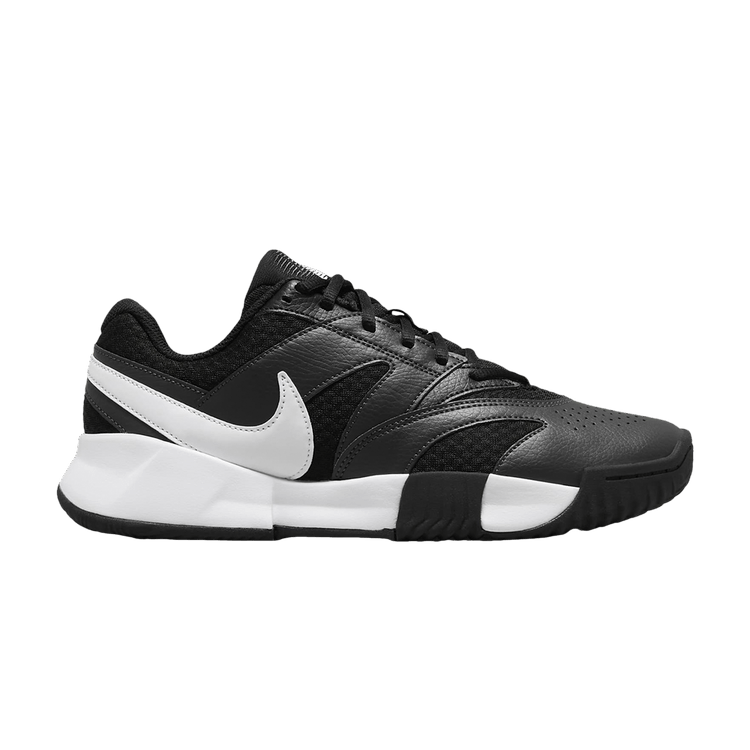 Кроссовки Nike Wmns NikeCourt Lite 4 Clay 'Black Anthracite White', черный