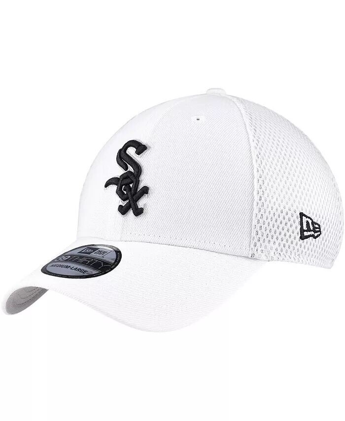 

Мужская белая бейсболка Chicago White Sox Neo 39Thirty Flex New Era