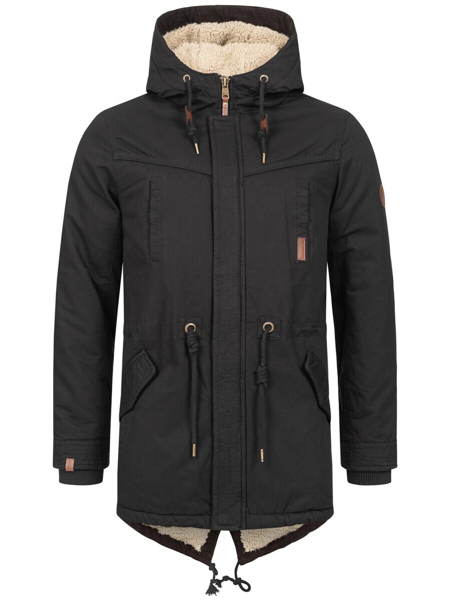 

Парка Alessandro Salvarini Winter Parka, черный