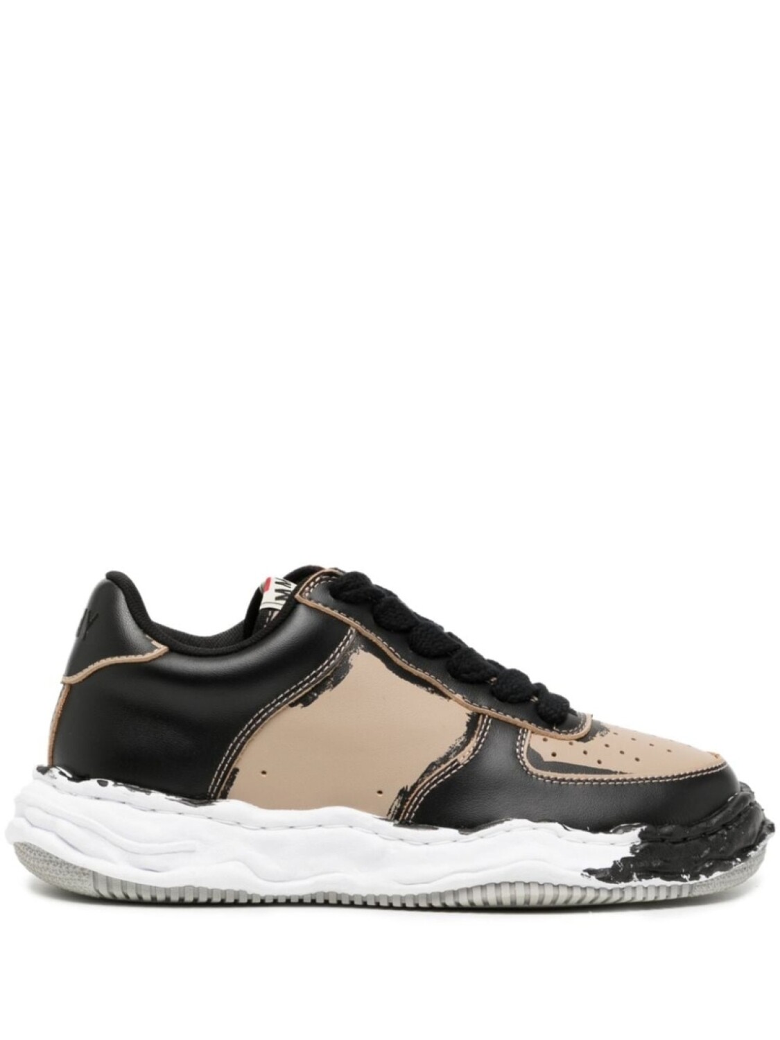 

Кроссовки Maison Mihara Yasuhiro Wayne Low-top, коричневый