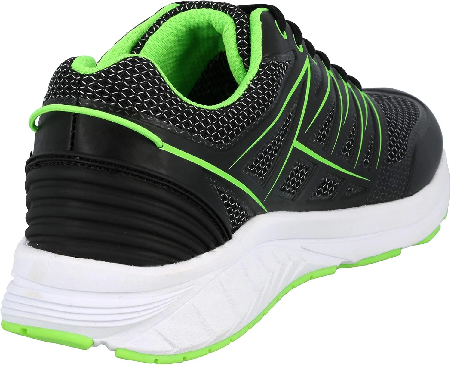 Кроссовки Brütting Unisex Sutherland Laufschuhe, Black Lemon — фото 4
