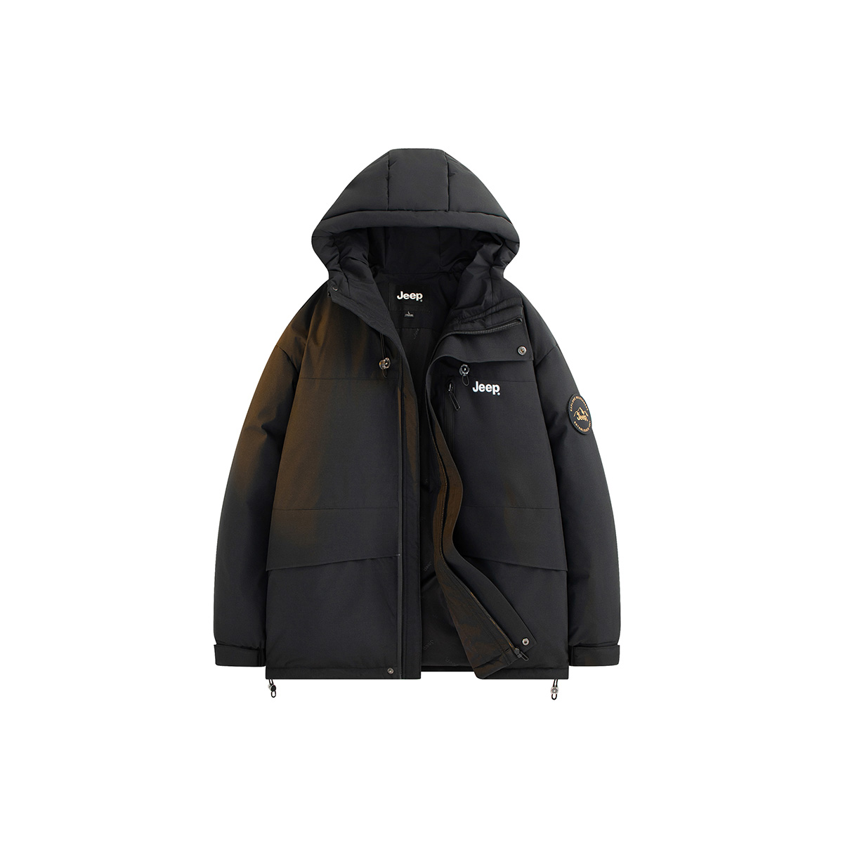 

Jeep Унисекс пуховик, 031 Black (90 Fleece, Quality Recommendation)