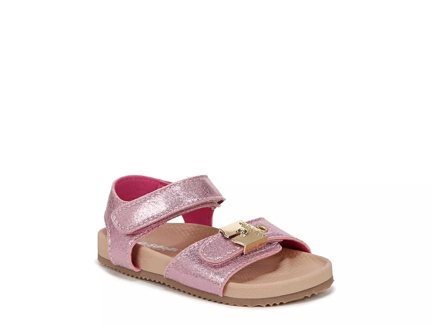 

Оригинальные босоножки на танкетке Dr. Scholl's - детские, ярко-розовые