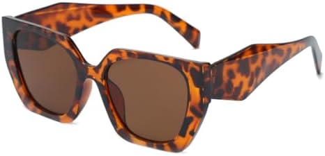 

Модные солнцезащитные очки неправильной квадратной формы для женщин и мужчин, в стиле ретро и модерн, «кошачий глаз», женские солнцезащитные очки, трендовые оттенки MTZJH, Nh1268-c6