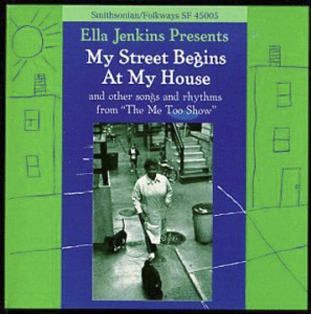 

Диск CD My Street Begins At My House - Ella Jenkins