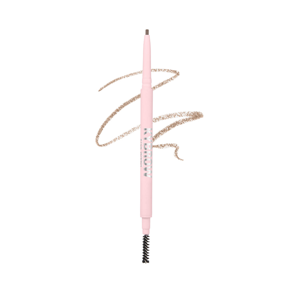 

Карандаш для бровей Kylie Cosmetics Kybrow Pencil, cool brown/cool brown
