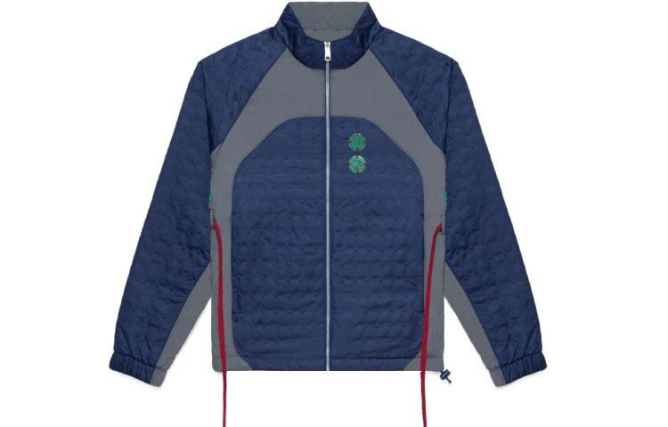 

Куртка X Woven азиатский размер S CLOT, синий