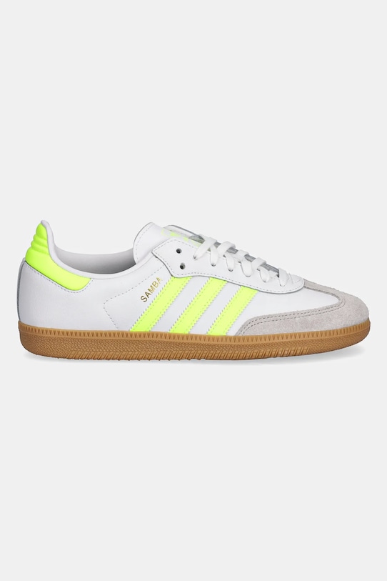 Детские кроссовки Samba OG Adidas Originals, белый — фото 2
