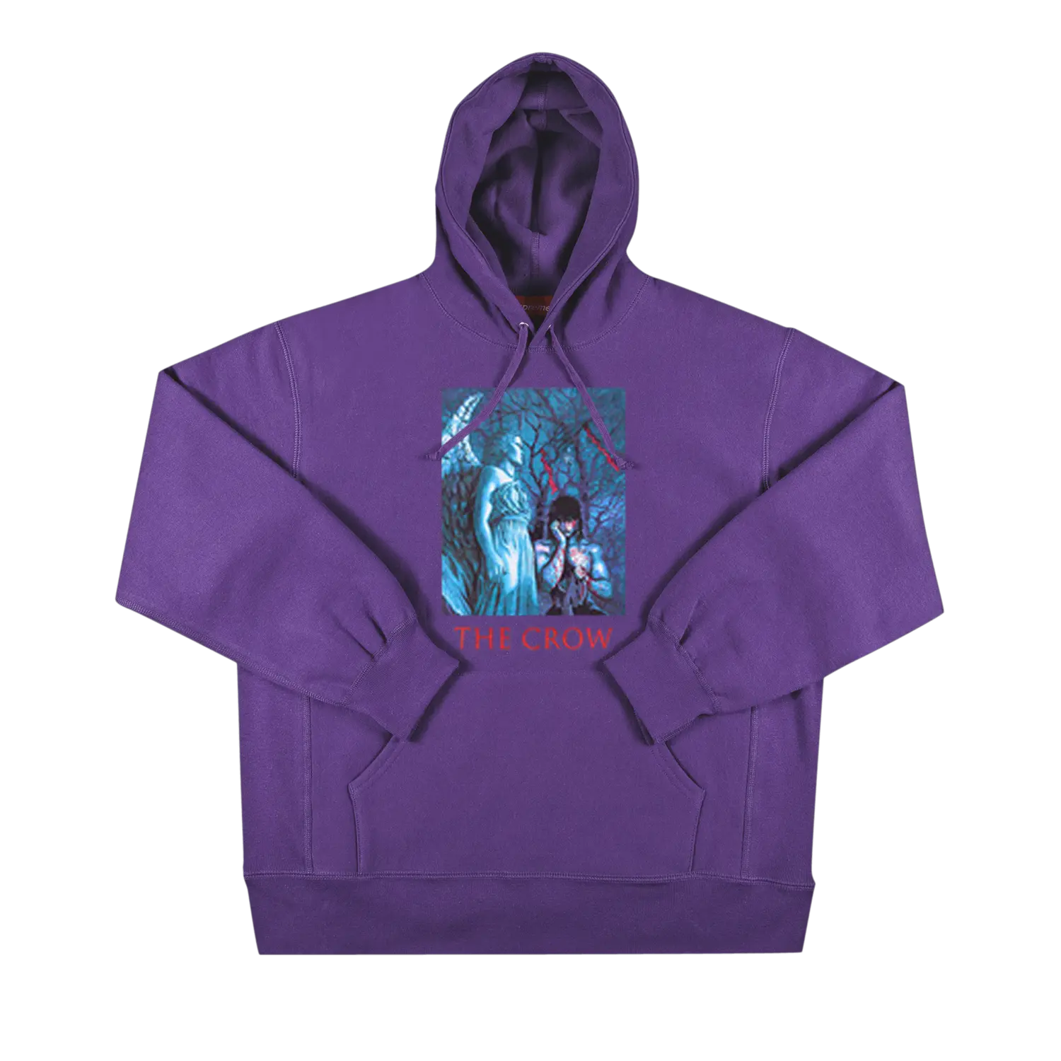

Толстовка с капюшоном Supreme x The Crow, Dusty Purple