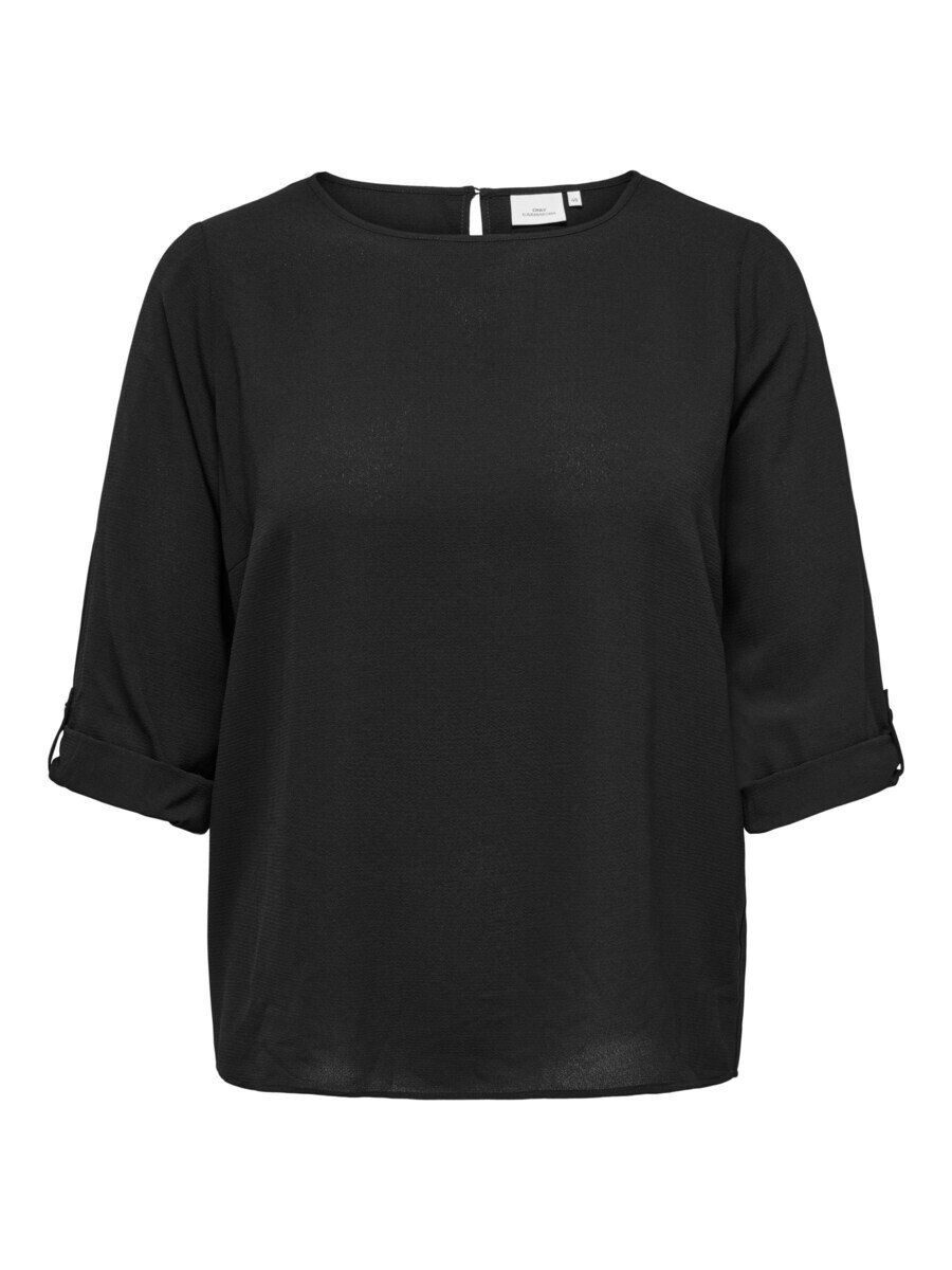 

Топ ONLY Carmakoma Shirt, черный