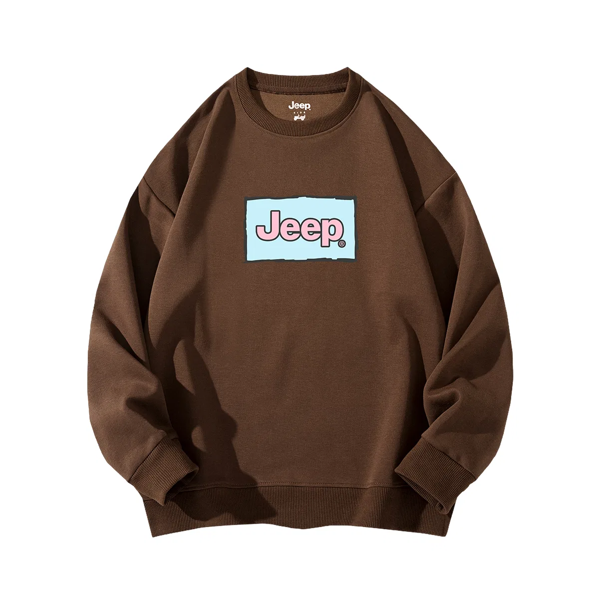 Свитшот Coffee Teenagers Jeep, White — фото 3