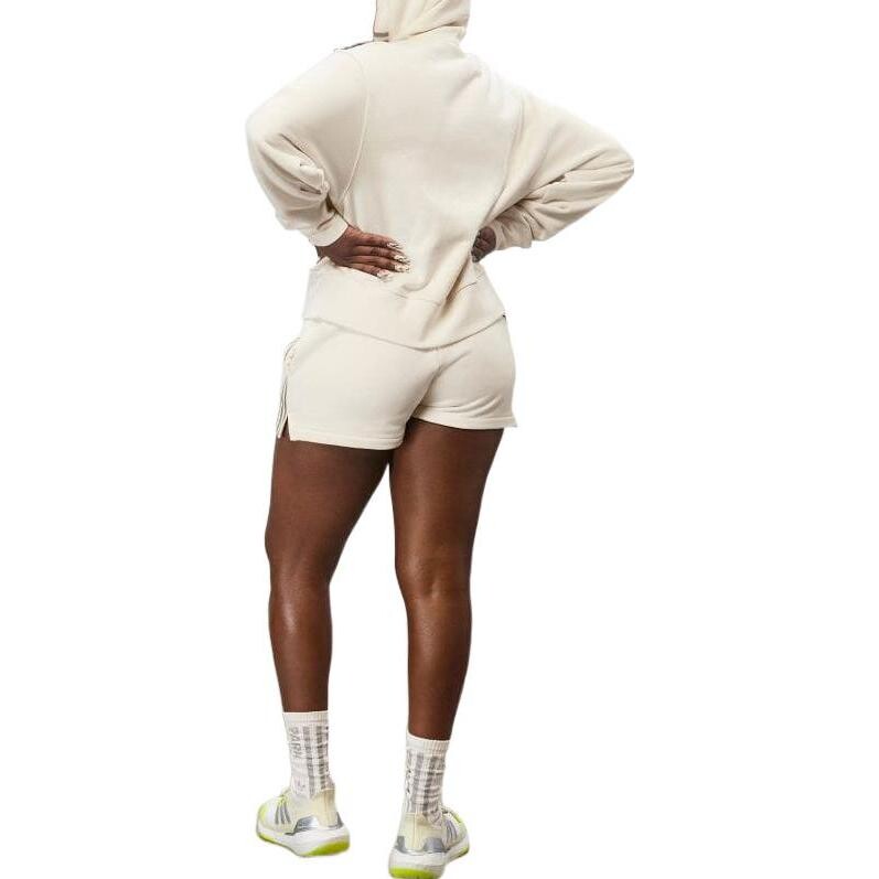 Ivy Park X Adidas Terry повседневные шорты женские белые Adidas Originals — фото 4