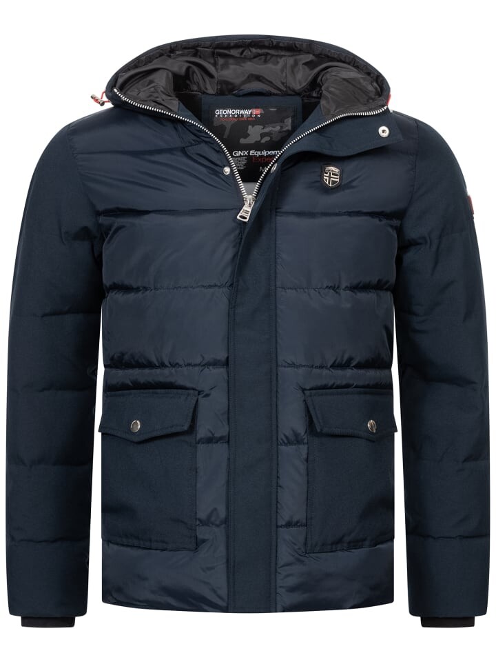 

Куртка Geographical Norway, темно-синий