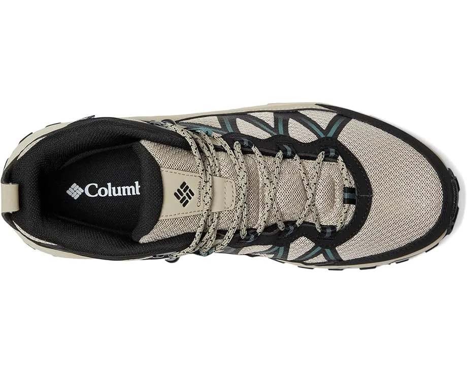 Ботинки Columbia Peakfreak Rush Mid Outdry, Canvas Tan/Metal — фото 2