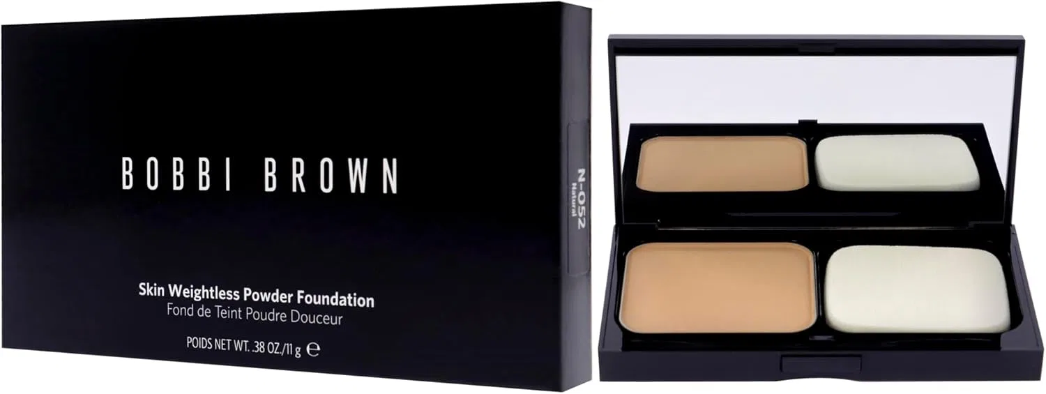 Пудра компактная Bobbi Brown Skin Waitress Powder Foundation N-052 Natural 11 г — фото 4