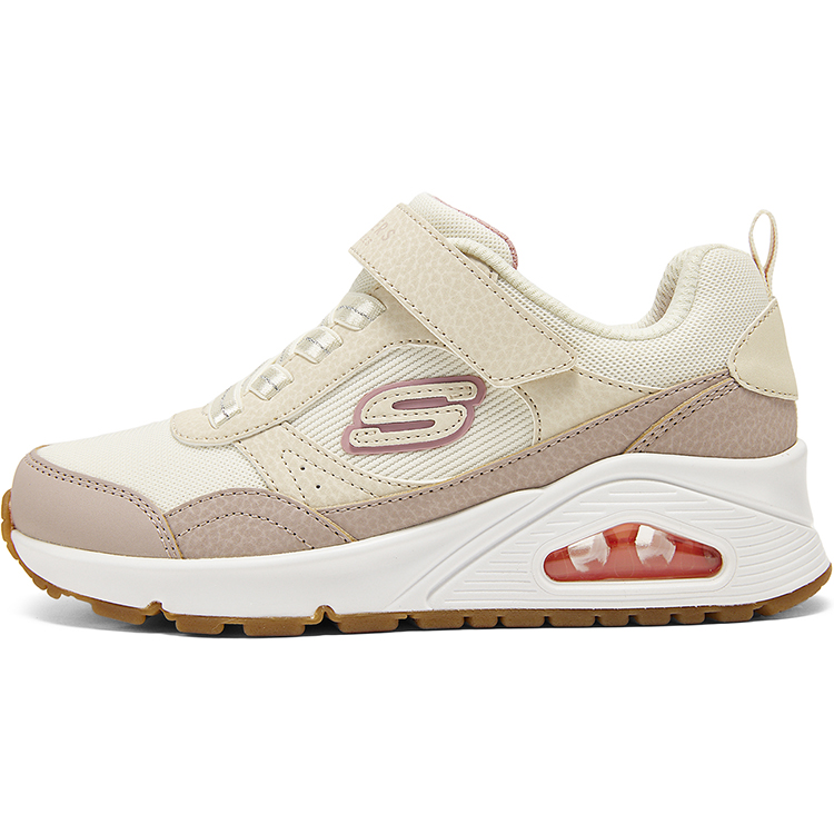 

Низкие детские кроссовки в стиле Lifestyle, цвет Natural Taupe Kids Skechers, Natural/Taupe