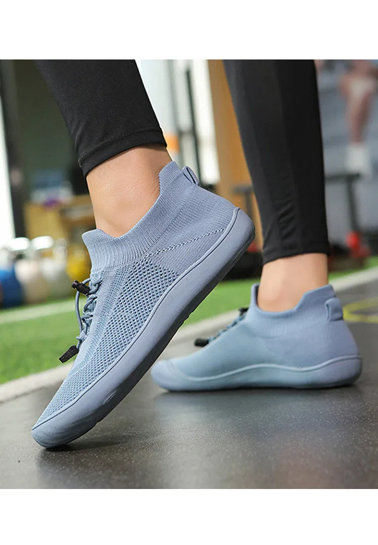 Кроссовки для ходьбы и фитнеса HYF030, унисекс Twenty Eight Shoes, голубой — фото 4