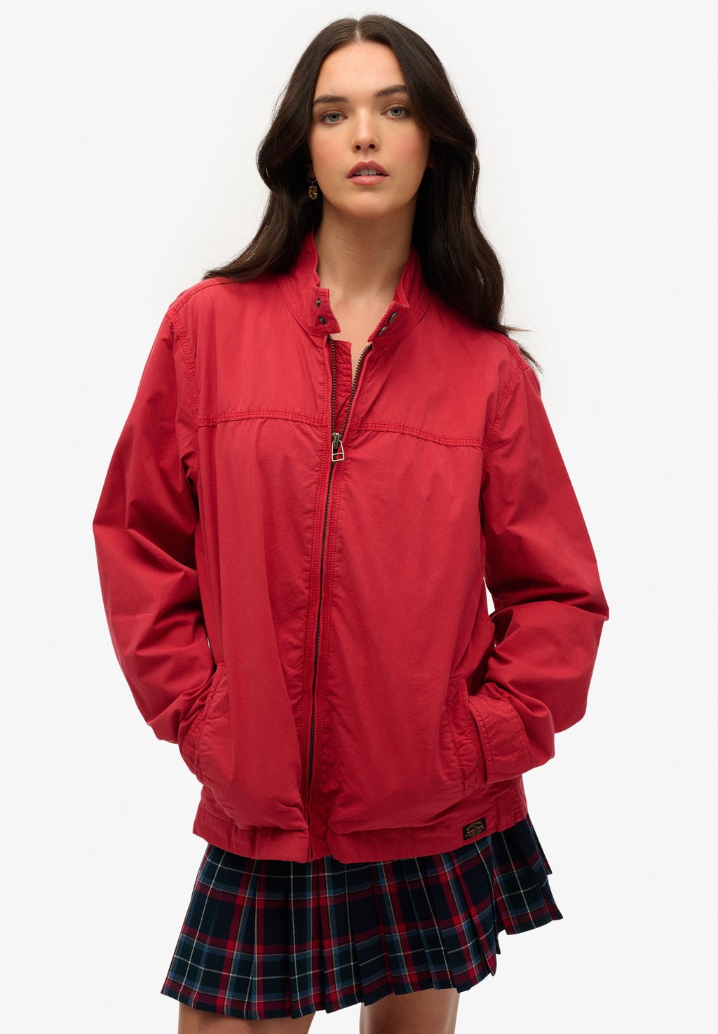 

Легкая куртка CLASSIC HARRINGTON Superdry, красный