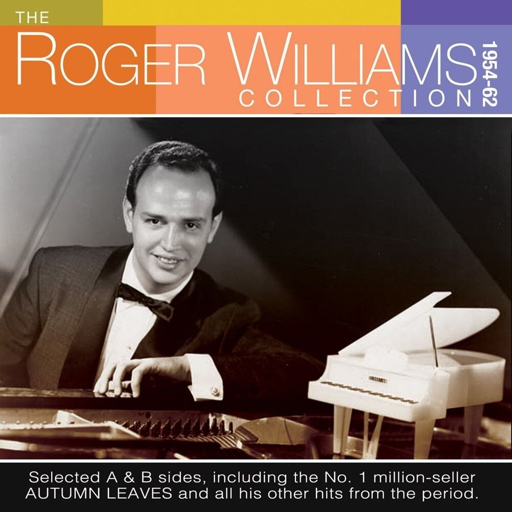 

Диск CD The Roger Williams Collection 1954-62 - Roger Williams