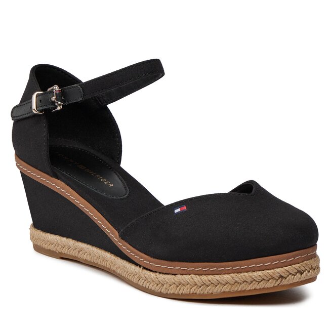 

Эспадрильи Tommy Hilfiger BasicClose Toe, черный