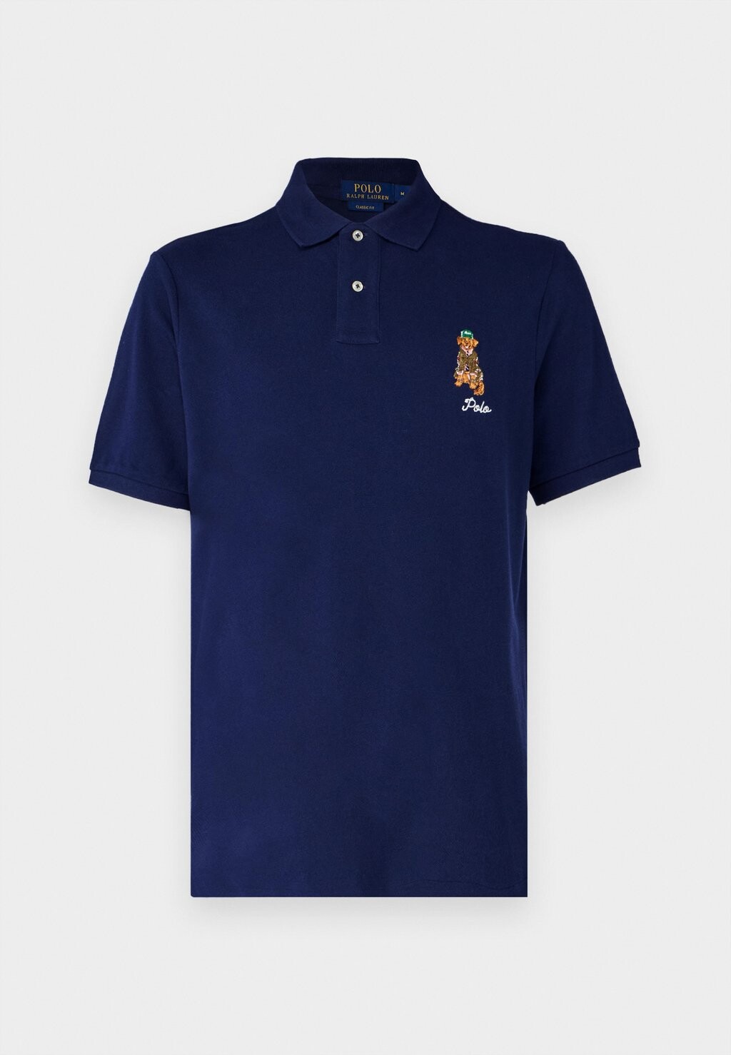 

Рубашка поло Ralph Lauren, темно-синий
