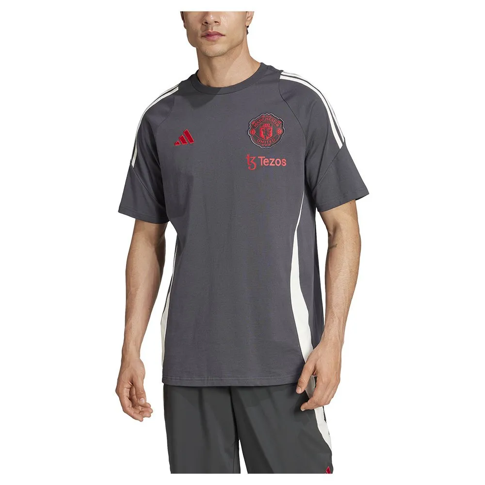 

Футболка с коротким рукавом adidas Manchester United 24/25 EU, серый